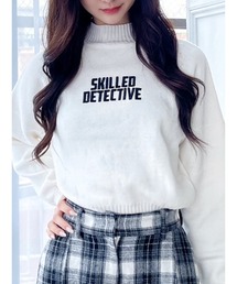 GYDA | SKILLED DETECTIVE ニットトップス(ニット/セーター)