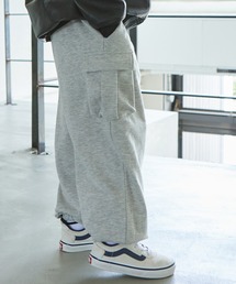 PAIRMANON STREET | 【PAIRMANON STREET】裏毛 サイドポケット カーゴパンツ(カーゴパンツ)
