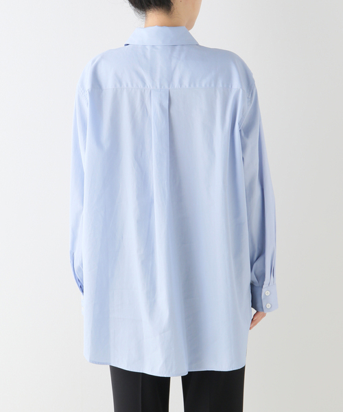 EDIT. FOR LULU（エディットフォールル）の「【BAUM UND PFERDGARTEN/バウムウンドヘルガーデン】シャツ（シャツ/ブラウス・レディース・ブルー系その他・36）」の20枚目の写真