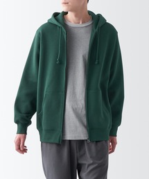 スウェットフルジップパーカ