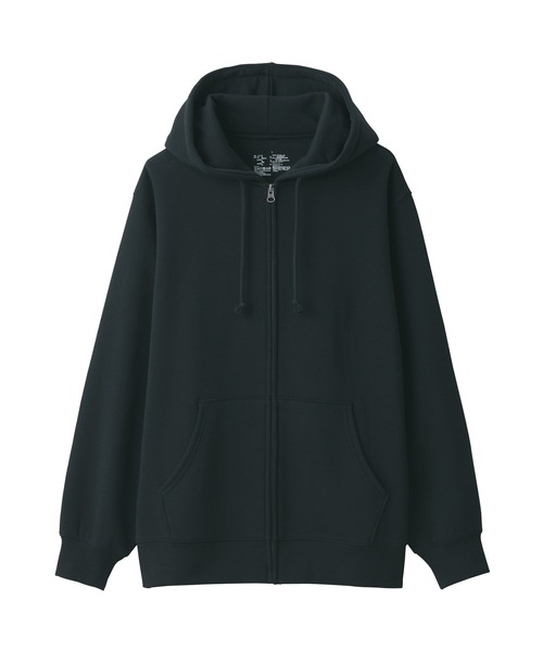 無印良品(ムジルシリョウヒン)の「スウェットフルジップパーカ(パーカー・メンズ・グリーン/グレー/ブラック/ダークブラウン・XL/S/XXL/XS/L/M)」の10枚目の写真