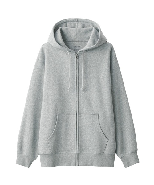 無印良品(ムジルシリョウヒン)の「スウェットフルジップパーカ(パーカー・メンズ・グリーン/グレー/ブラック/ダークブラウン・XL/S/XXL/XS/L/M)」の17枚目の写真