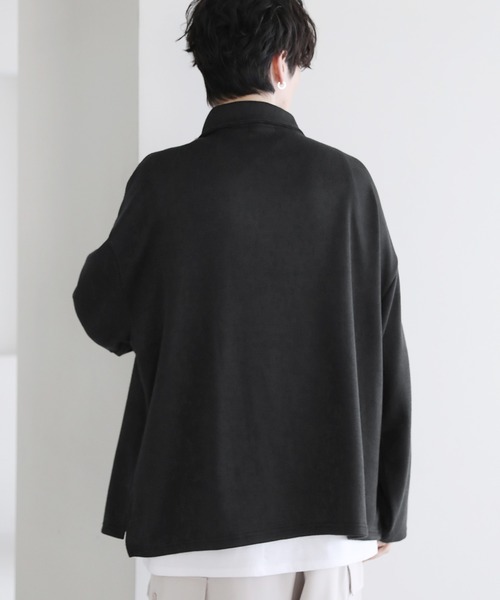 ETRO ハーフジップニット 12ゲージミラノリブハーフジップニット（ニット/セーター