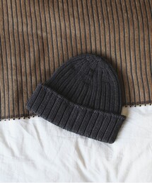 B:MING by BEAMS（ビーミングバイビームス）の「B:MING by BEAMS / SIMPLE YET リサイクルコットン ワッチキャップ（ニットキャップ/ビーニー・メンズ）」