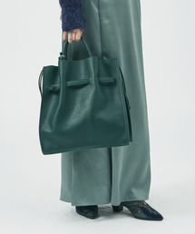 ラフアンドスウェル レザートートバッグ LOWELL things トートバッグ Cuddly S/レザーオープントート(L