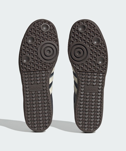 adidas（アディダス）の「サンバ OG / SAMBA OG / アディダスオリジナルス adidas Originals スニーカー（スニーカー・メンズ・ホワイト/ブルー・23.5cm/25.0cm/28.0cm/26.0cm/22.0cm/29.0cm/25.5cm/24.5cm/27.5cm/27.0cm/23.0cm/26.5cm/28.5cm/22.5cm/24.0cm/30.0cm/29.5cm）」の4枚目の写真