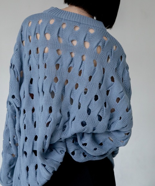 VETEMENTS ユニセックス セーター S 青 176841669_o1.png?