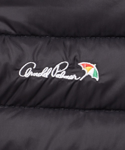 Arnold Palmer(アーノルドパーマー)の「インナーダウンジャケット(ダウンジャケット/コート・キッズ・ブラック/カーキ・95cm/105cm/115cm/125cm/135cm/145cm)」の5枚目の写真