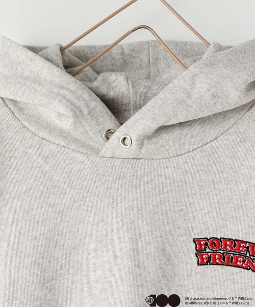 LOWRYS FARM（ローリーズファーム）の「WB100　トムジェリフーディー　975188（スウェット・キッズ・ネイビー/グレー・110cm/120cm/130cm/140cm/150cm）」の18枚目の写真