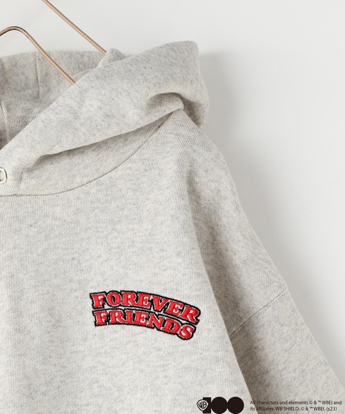 LOWRYS FARM（ローリーズファーム）の「WB100　トムジェリフーディー　975188（スウェット・キッズ・ネイビー/グレー・110cm/120cm/130cm/140cm/150cm）」の19枚目の写真