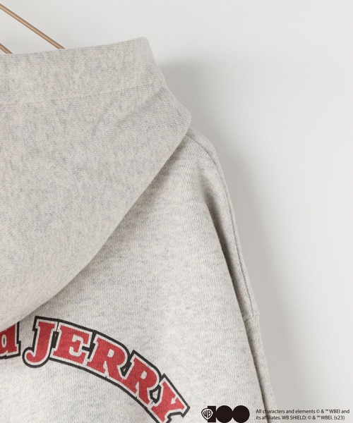 LOWRYS FARM（ローリーズファーム）の「WB100　トムジェリフーディー　975188（スウェット・キッズ・ネイビー/グレー・110cm/120cm/130cm/140cm/150cm）」の20枚目の写真