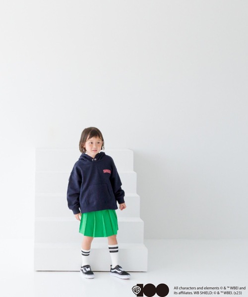 LOWRYS FARM（ローリーズファーム）の「WB100　トムジェリフーディー　975188（スウェット・キッズ・ネイビー/グレー・110cm/120cm/130cm/140cm/150cm）」の6枚目の写真