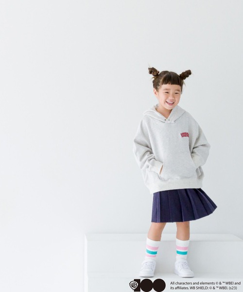 LOWRYS FARM（ローリーズファーム）の「WB100　トムジェリフーディー　975188（スウェット・キッズ・ネイビー/グレー・110cm/120cm/130cm/140cm/150cm）」の11枚目の写真