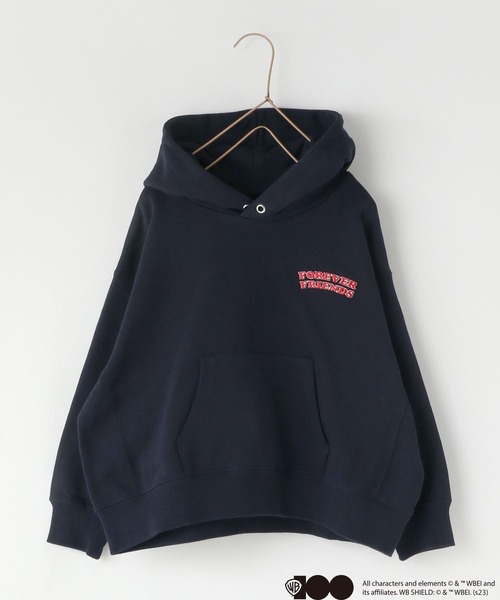 LOWRYS FARM（ローリーズファーム）の「WB100　トムジェリフーディー　975188（スウェット・キッズ・ネイビー/グレー・110cm/120cm/130cm/140cm/150cm）」の16枚目の写真