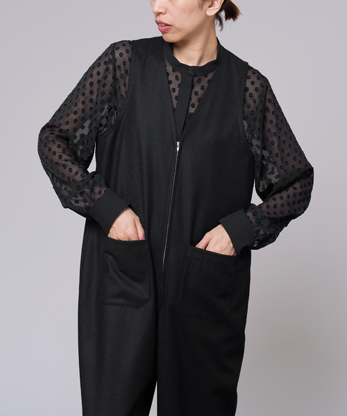 IENA LA BOUCLE（イエナラブークル）の「IENA LA BOUCLE フラノVネック 