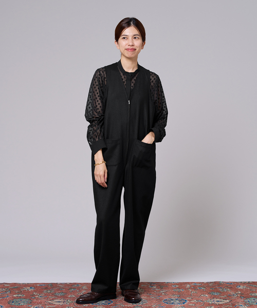 IENA LA BOUCLE（イエナラブークル）の「IENA LA BOUCLE フラノVネック