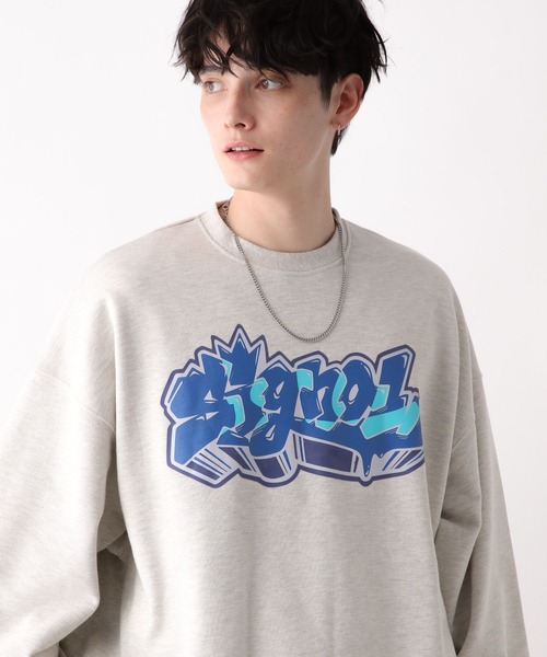 Bal グラフィックプリント スウェット Bal グラフィックプリント スウェット Bal グラフィックプリント