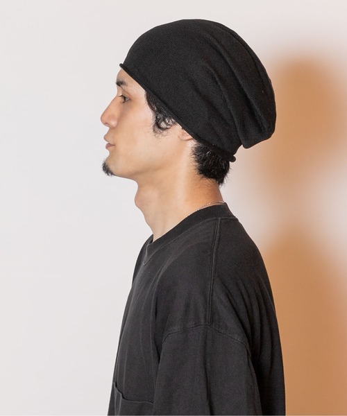 CA4LA MAXI BOMB 赤西仁 着用 マキシボム ビッグボンボンニット帽 私物