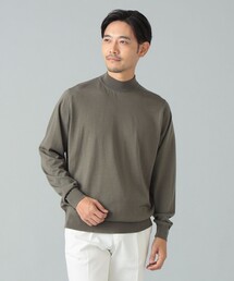 JOHN SMEDLEY / KILDAY 30ゲージ モックネックニット