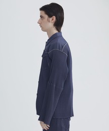 kotohayokozawa/コトハヨコザワ】STUDIOUS別注 PLEAT SHIRT JACKETを