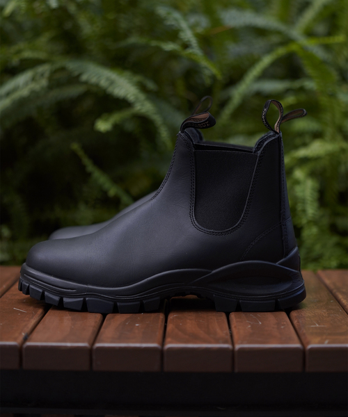 JOINT WORKS(ジョイントワークス)の「【Blundstone / ブランドストーン】 LUG BOOT(その他シューズ・メンズ・ブラック・70/90)」の2枚目の写真
