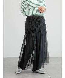 Lugnoncure | 2WAYチュールスカート(スカート)