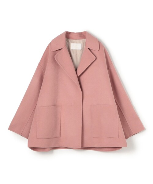 トゥモローランドBallsey プレミアムウールリバー フーデッドショートコート 楽天市場】【SALE／30%OFF】プレミアムウールリバー フーデッド