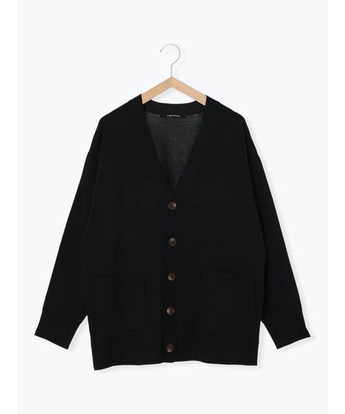 Lugnoncure（ルノンキュール）の「無撚糸Vネックカーディガン（カーディガン/ボレロ・レディース・レッド/オフホワイト/ブラック/グリーン・F）」の20枚目の写真