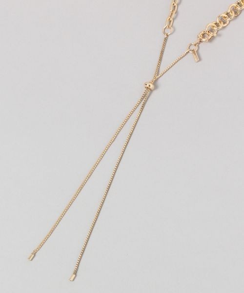 JEANASIS（ジーナシス）の「マルチWAYパールネックレス/980330（ネックレス・レディース・シルバー/ゴールド・FREE）」の5枚目の写真