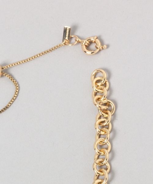 JEANASIS（ジーナシス）の「マルチWAYパールネックレス/980330（ネックレス・レディース・シルバー/ゴールド・FREE）」の6枚目の写真