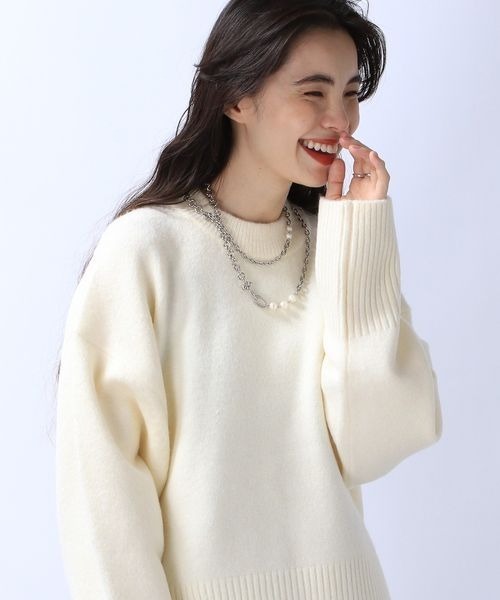 JEANASIS（ジーナシス）の「マルチWAYパールネックレス/980330（ネックレス・レディース・シルバー/ゴールド・FREE）」の9枚目の写真