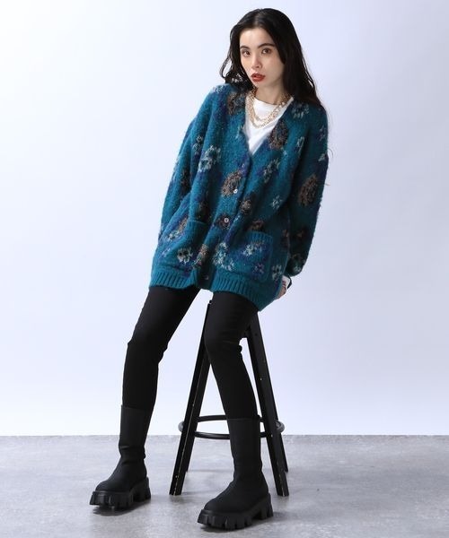 JEANASIS（ジーナシス）の「マルチWAYパールネックレス/980330（ネックレス・レディース・シルバー/ゴールド・FREE）」の12枚目の写真