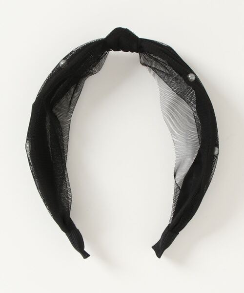 Rora（ローラ）の「ほのか チュール＆パールカチューシャ（カチューシャ・キッズ・A/B・FREE）」の14枚目の写真