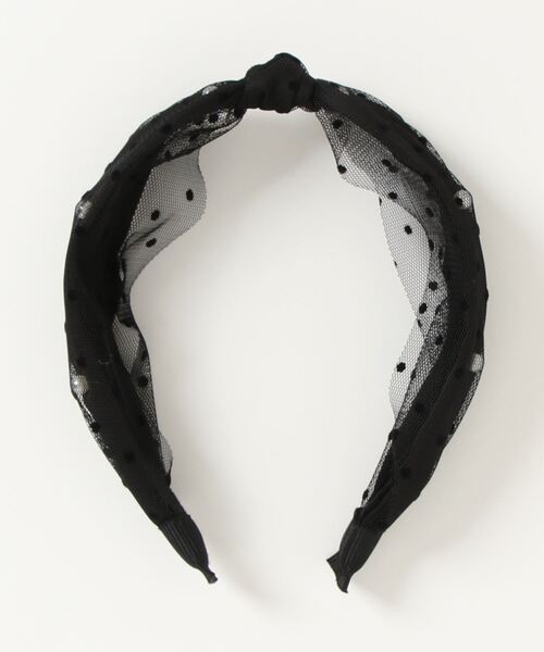 Rora（ローラ）の「ほのか チュール＆パールカチューシャ（カチューシャ・キッズ・A/B・FREE）」の15枚目の写真