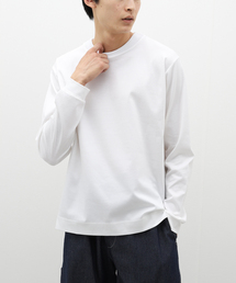 417 EDIFICE | 【Made in Japan】ジャガードネック プルオーバー(Tシャツ/カットソー)