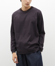 417 EDIFICE | 【Made in Japan】ジャガードネック プルオーバー(Tシャツ/カットソー)