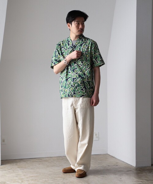 パンツ orSlow SUMMER FATIGUE PANTS orSlow オアスロウ サマー ファティーグ パンツ グリーン SUMMER