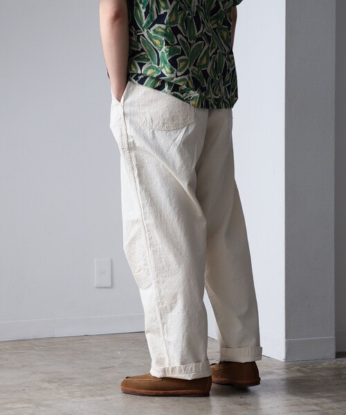 パンツ orSlow SUMMER FATIGUE PANTS orSlow[オアスロウ] Herringbone Summer Fatigue Pants