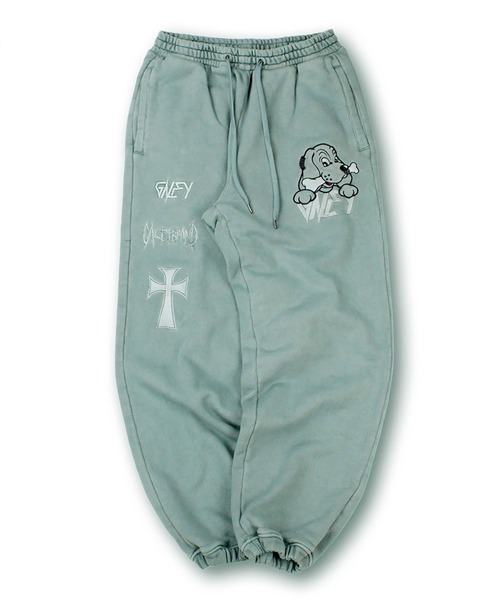GALFY（ガルフィー）の「GALFY-染め染めデスメタルスウェットパンツ