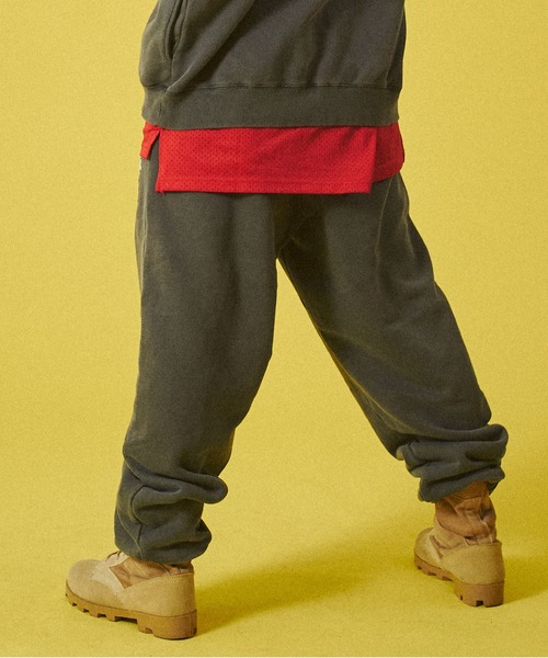 GALFY（ガルフィー）の「GALFY-染め染めデスメタルスウェットパンツ