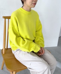 LEPSIM | 7ゲージクロップドプルオーバー　983141(ニット/セーター)