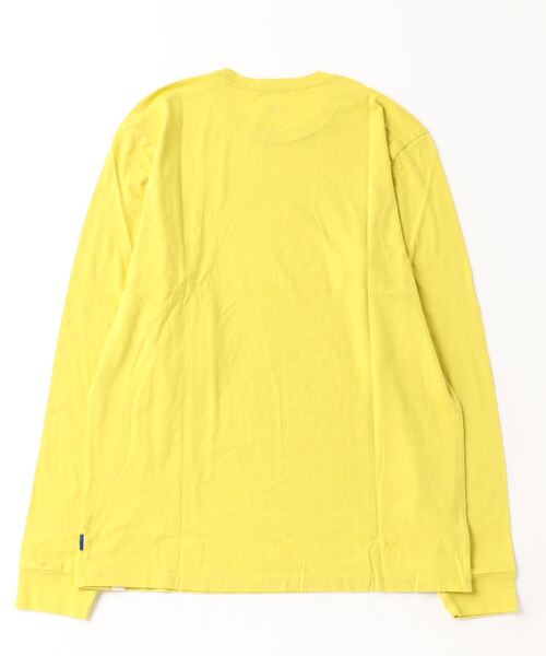BURTON（バートン）の「BRTN ロングスリーブ Tシャツ（Tシャツ/カットソー・メンズ・イエロー・L/S/M）」の2枚目の写真