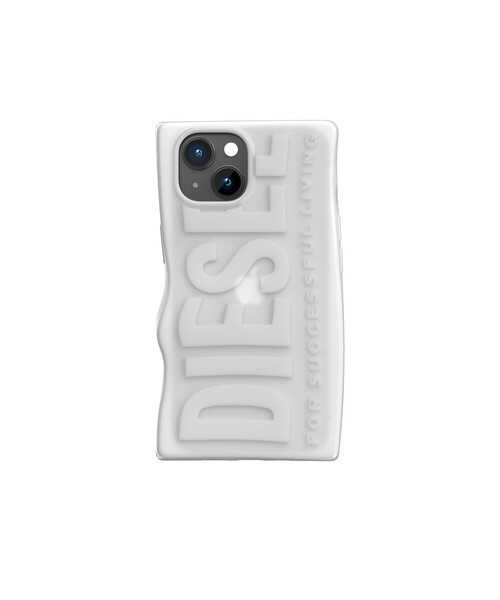 アイフォン ケース iPhone 15 Diesel D By Diesel Silicone Case