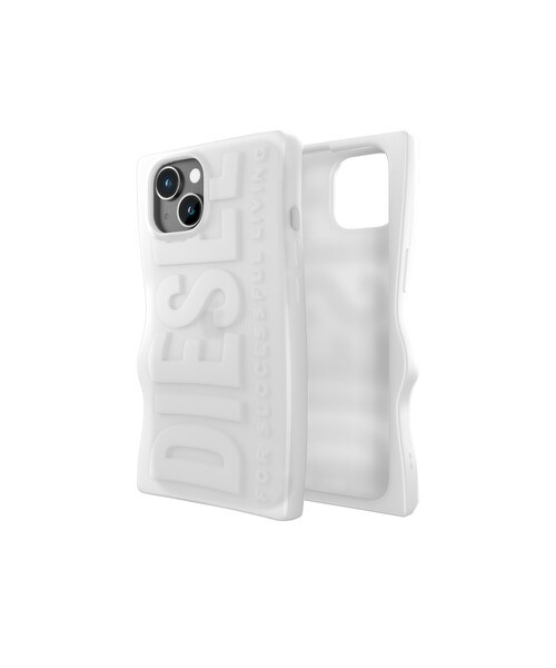 DIESEL(ディーゼル)の「アイフォン ケース iPhone 15 Diesel D By Diesel Silicone Case(スマホケース/カバー・メンズ・その他・UNI)」の3枚目の写真
