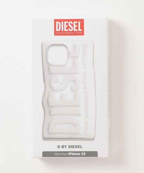 DIESEL(ディーゼル)の「アイフォン ケース iPhone 15 Diesel D By Diesel Silicone Case(スマホケース/カバー・メンズ・その他・UNI)」の2枚目の写真
