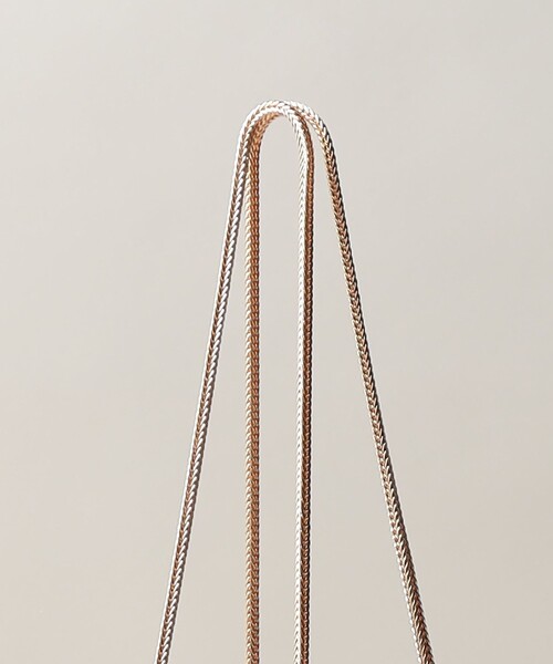 ODETTE E ODILE（オデットエオディール）の「ルフレチェーンBAG2（ショルダーバッグ・レディース・ブラック/シルバー/ゴールド/ネイビー・FREE）」の20枚目の写真