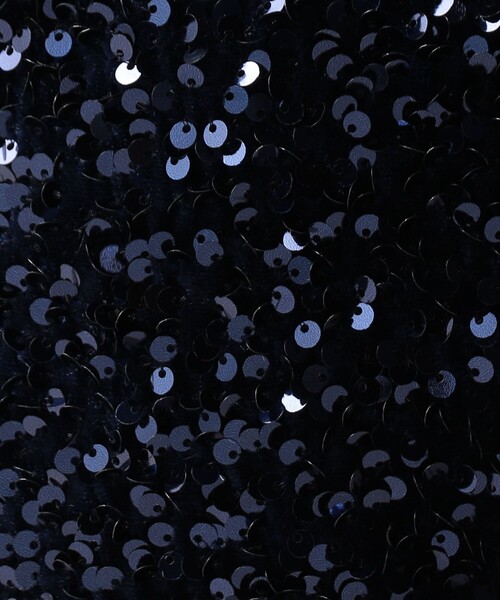 ODETTE E ODILE（オデットエオディール）の「ルフレチェーンBAG2（ショルダーバッグ・レディース・ブラック/シルバー/ゴールド/ネイビー・FREE）」の22枚目の写真