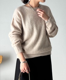 un dix cors | FOX混クルーネックニット(ニット/セーター)