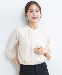 Petitjo（プッチージョ）の「小さいサイズ　2WAYスキッパーブラウス　低身長さん・小柄女性（シャツ/ブラウス）」