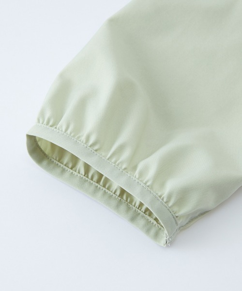 Petitjo（プッチージョ）の「小さいサイズ　2WAYスキッパーブラウス　低身長さん・小柄女性（シャツ/ブラウス・レディース・ホワイト/ミント/ベージュ/ブルー・PM/PL/PSS/PS）」の9枚目の写真